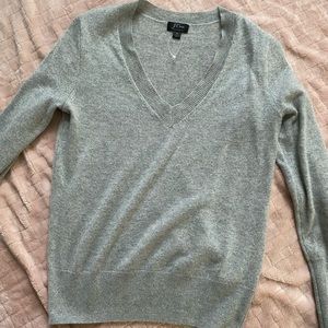 100% cashmere j crew sweater